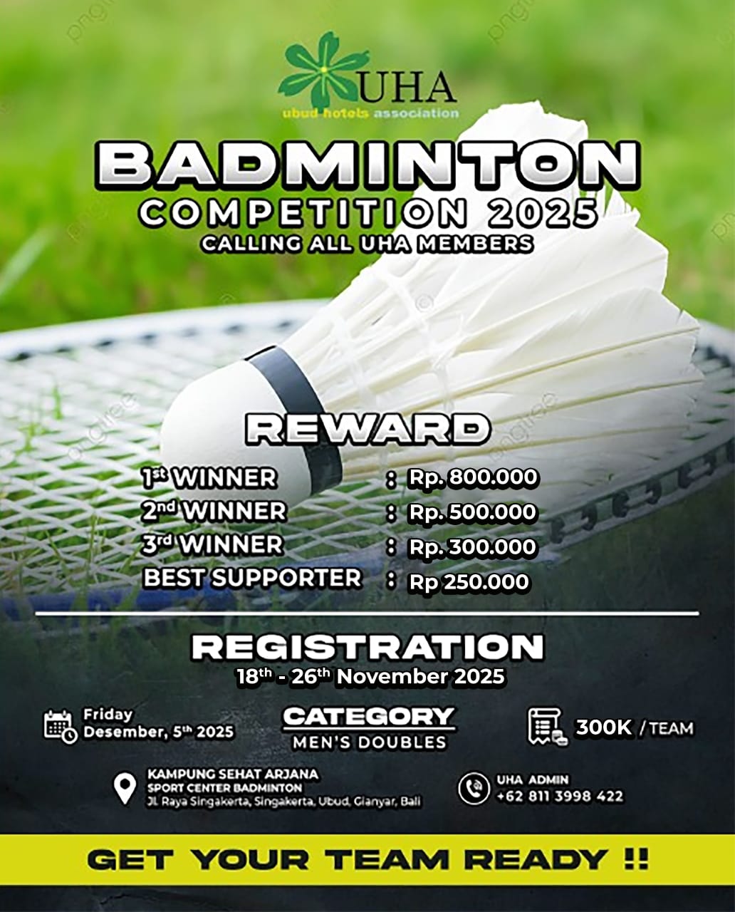 UHA Fun Badminton 2025