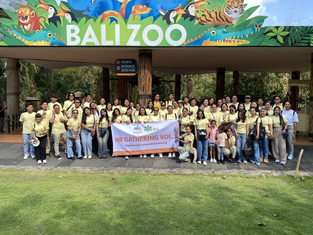 UHA HR Gathering #3 : Connecting Through a Day at Bali Zoo