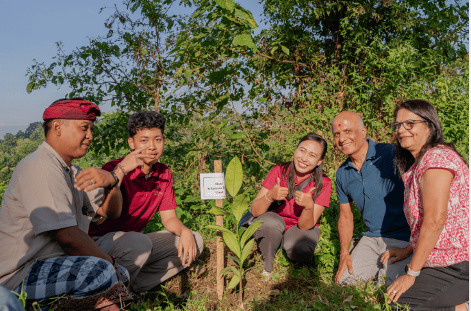 Honoring Earth Day Through Purposeful Action with Arkamara Dijiwa Ubud
