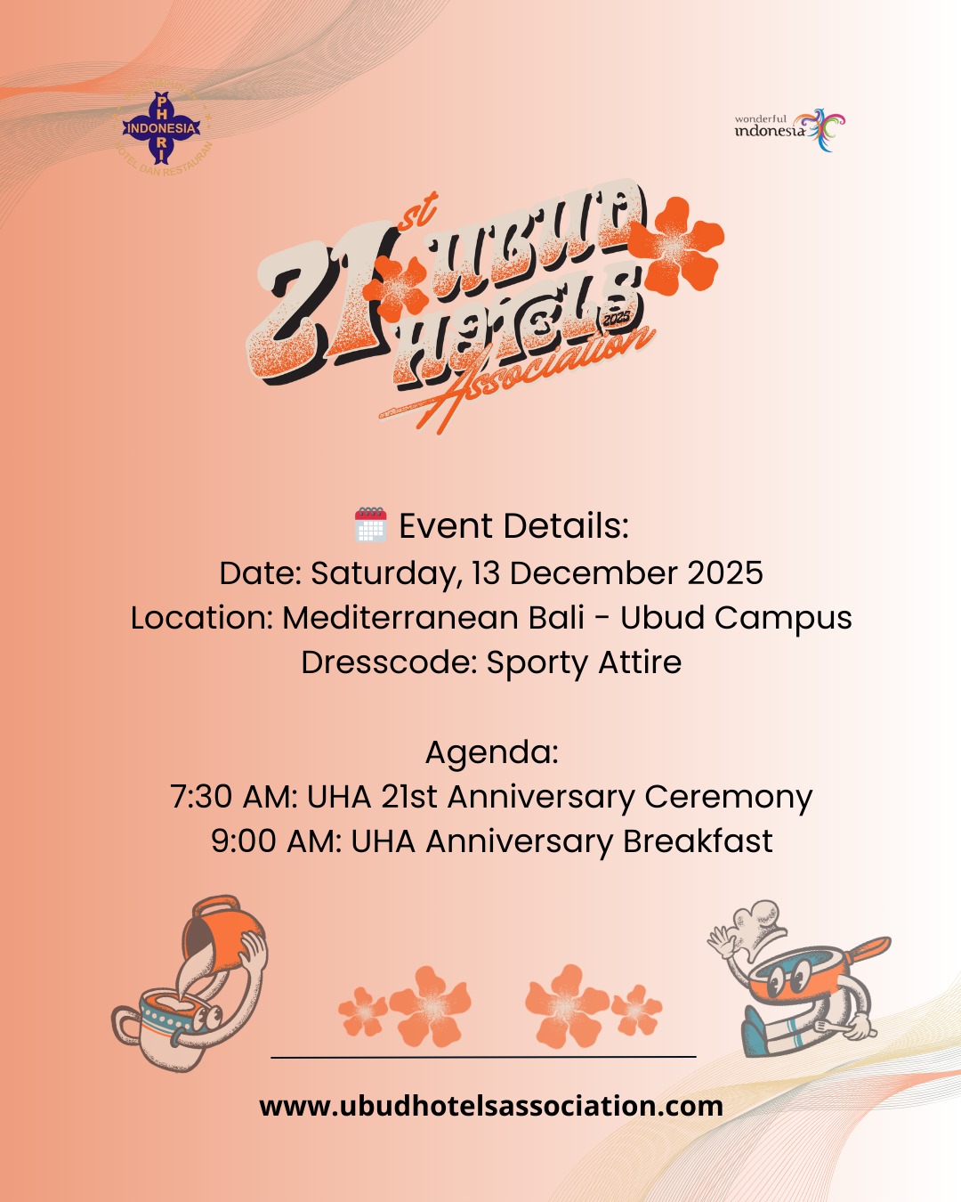 UHA 21st Anniversary