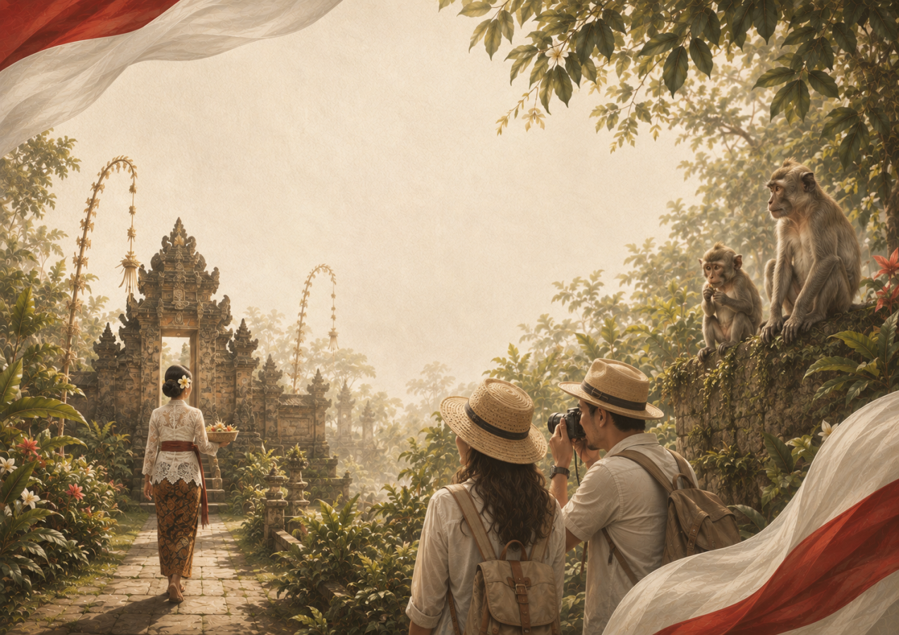 Indonesia's Independence: The Untold Reason Why Ubud Became One of the World's Most Iconic Hospitality Destinations