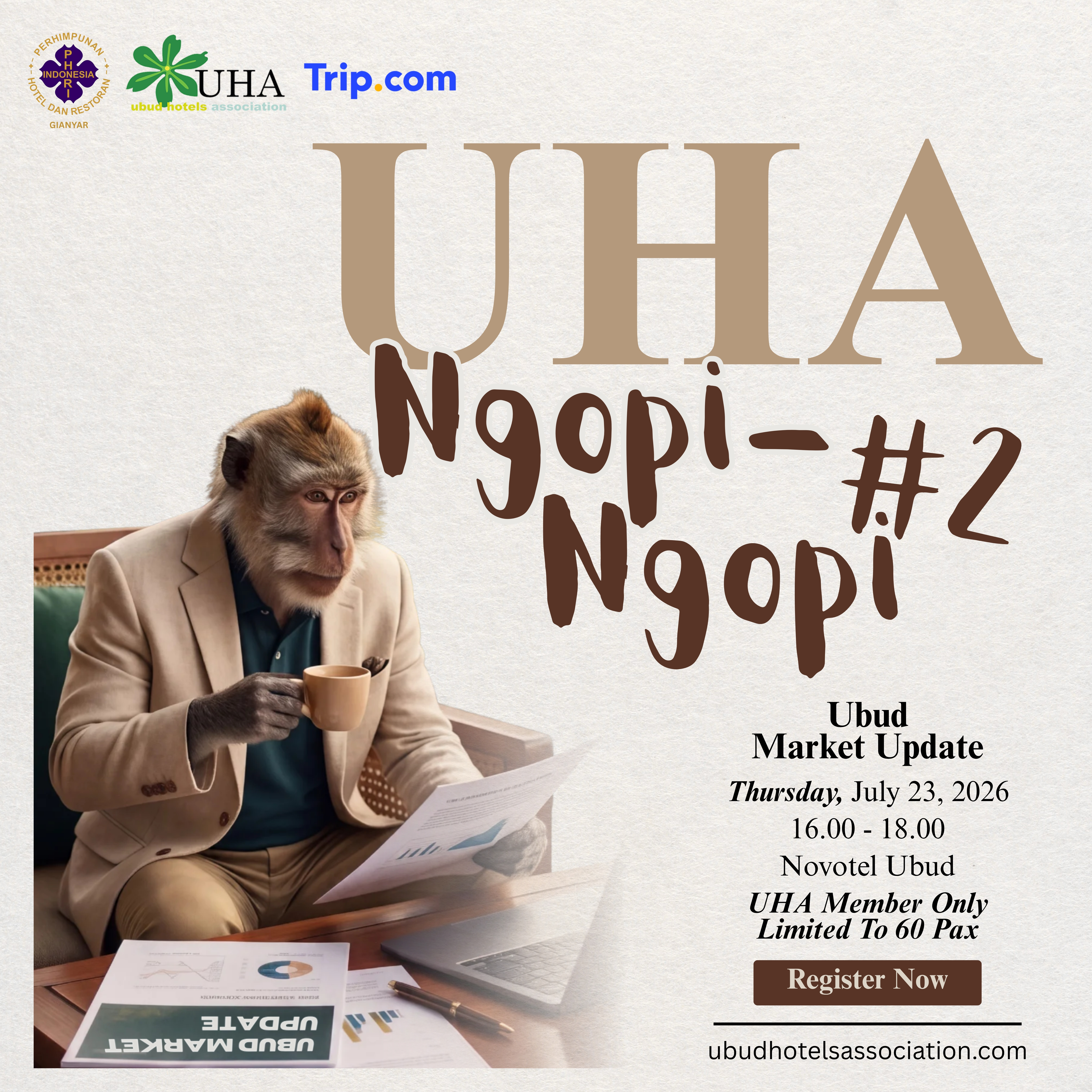 UHA Ngopi-Ngopi #2 with Trip.com